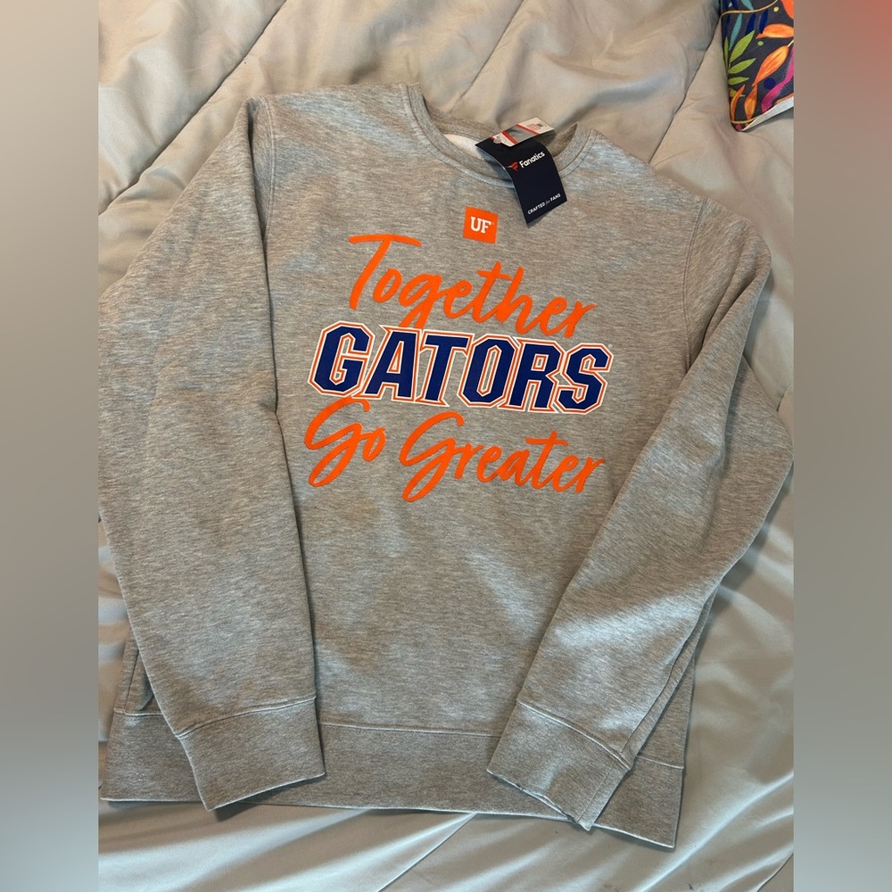 Florida Gators Crewneck Sweatshirt - Medium - tag was removed but never worn